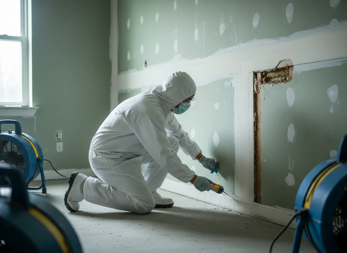 Water Damage Restoration company in Belpre, KS